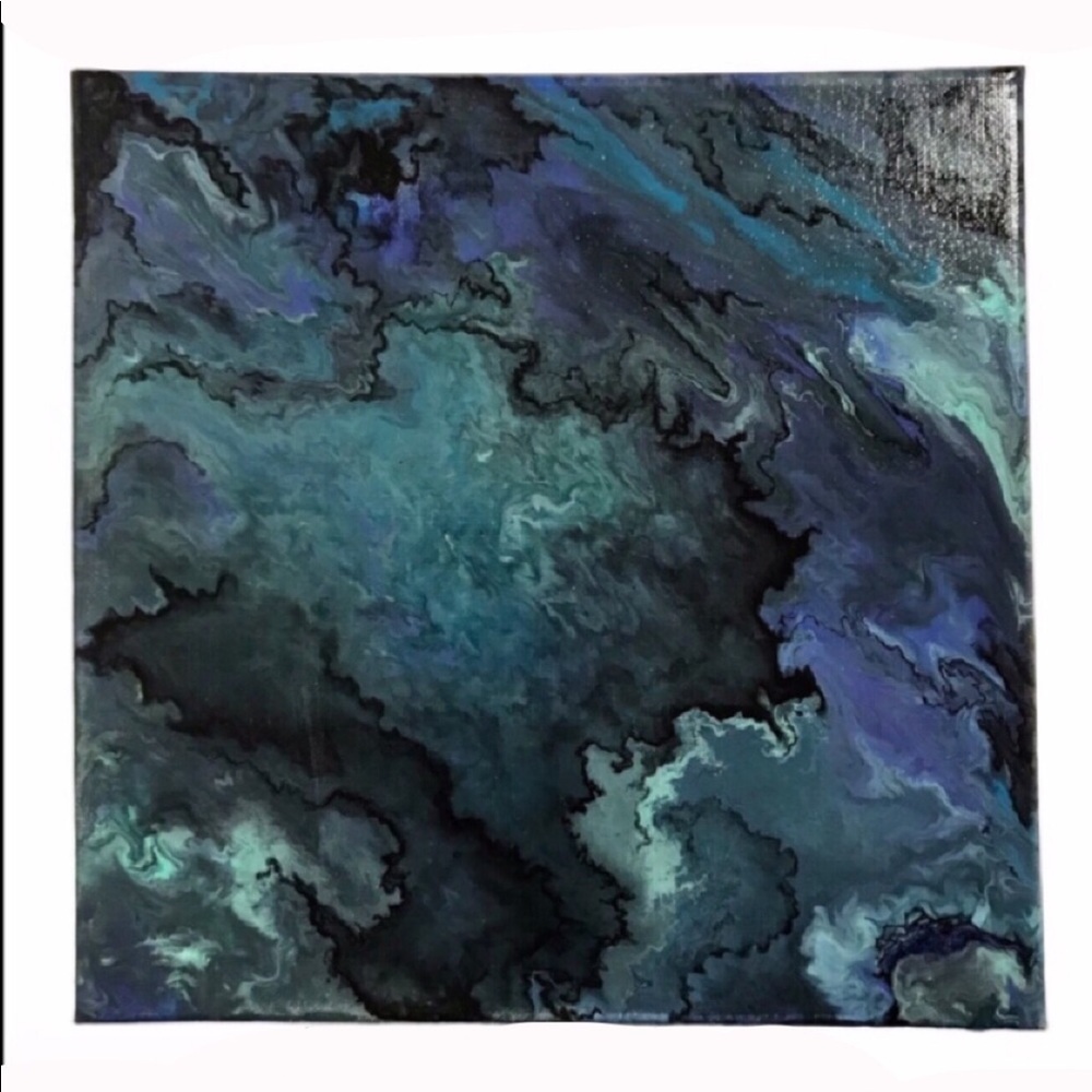 Original Painting Alla Prima Flow Vibe